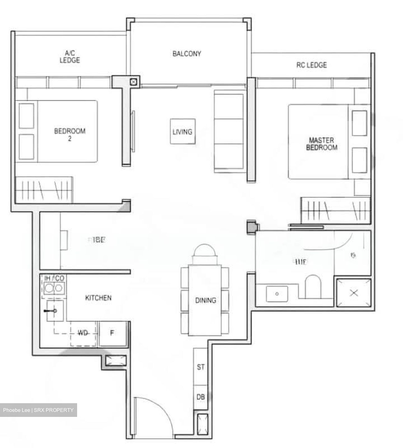 Lentor Modern (D26), Apartment #549910491